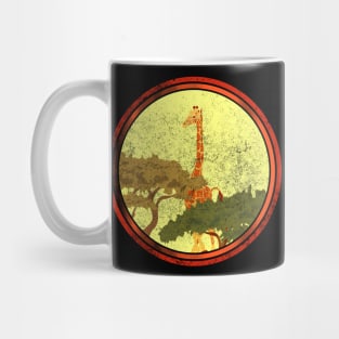 Giraffe G003 Mug